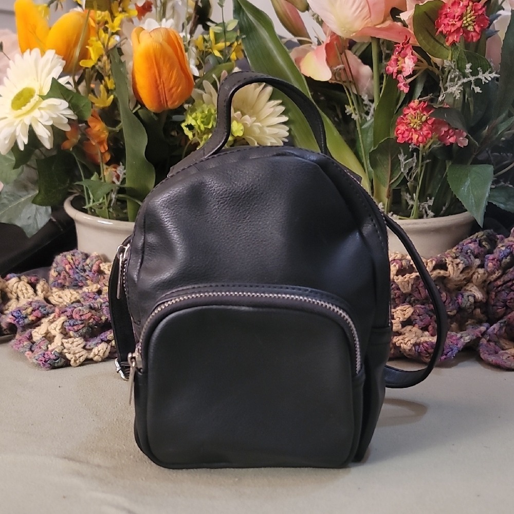 Wild Fable Black Mini Backpack
